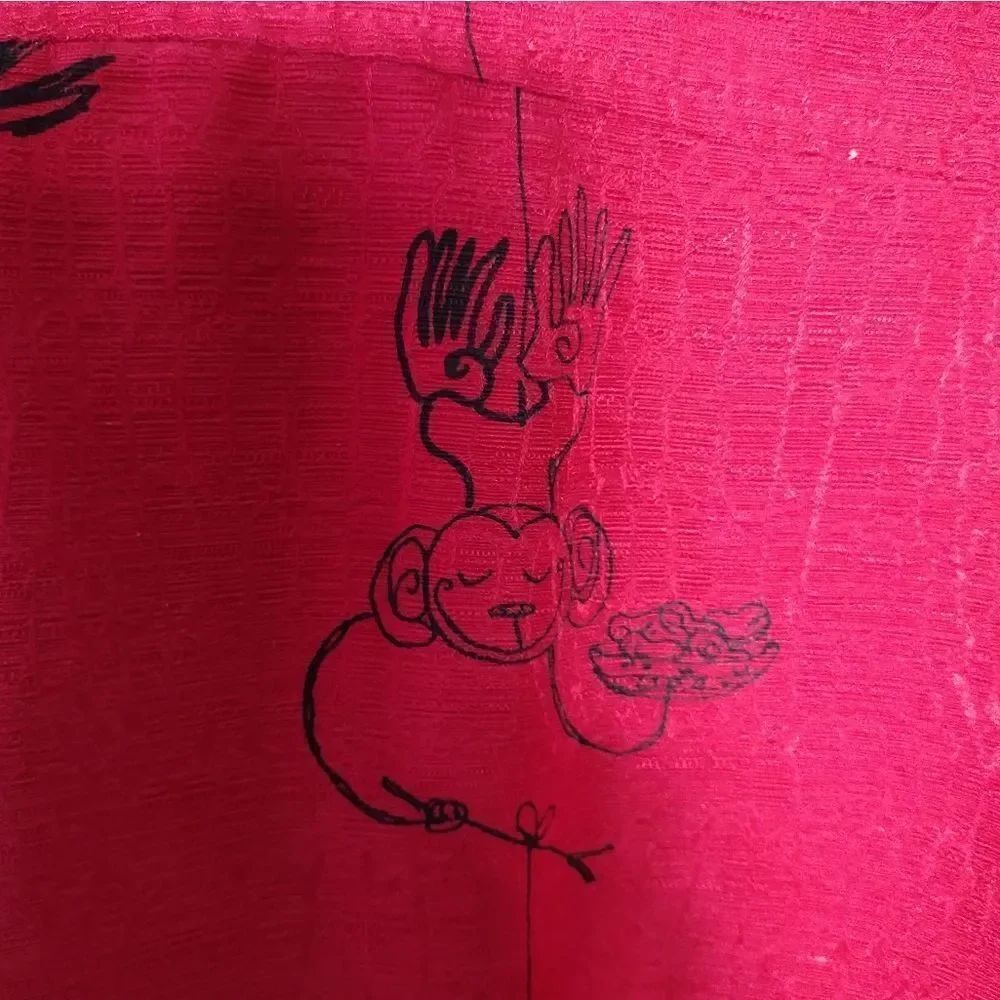 Chico's silk top  - Picture 7 of 9